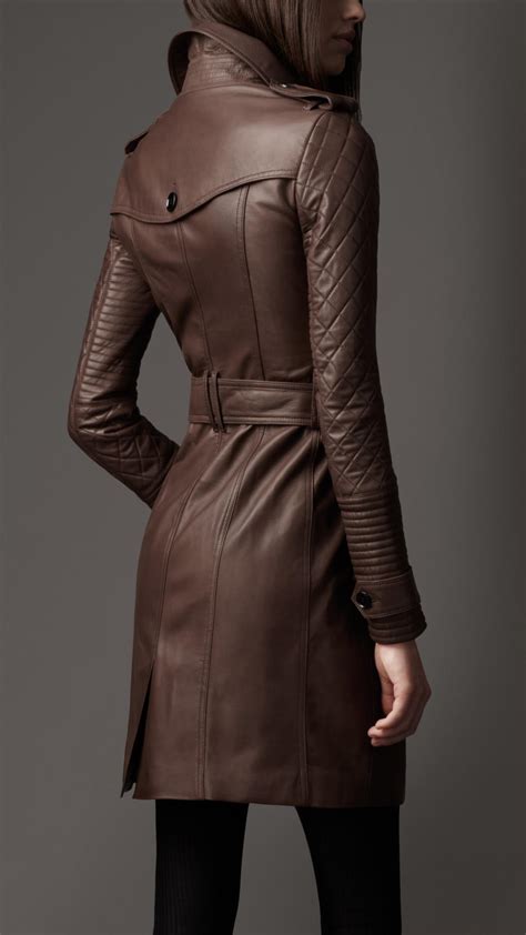 burberry london coat brown|burberry trench coat women long.